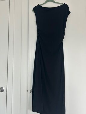 & Other Stories Black Sleeveless Maxi Dress